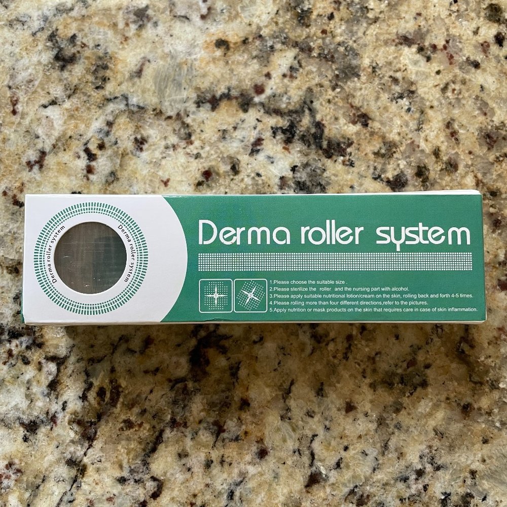 MICRONEEDLE DERMAROLLER 0.50MM :: New in box